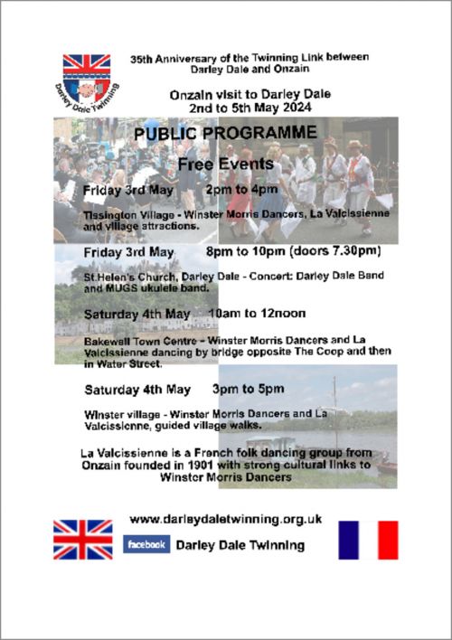 May 2024 Programme Poster