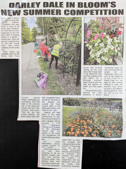 Peak Advertiser article