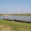 Sailing boats on La Loire